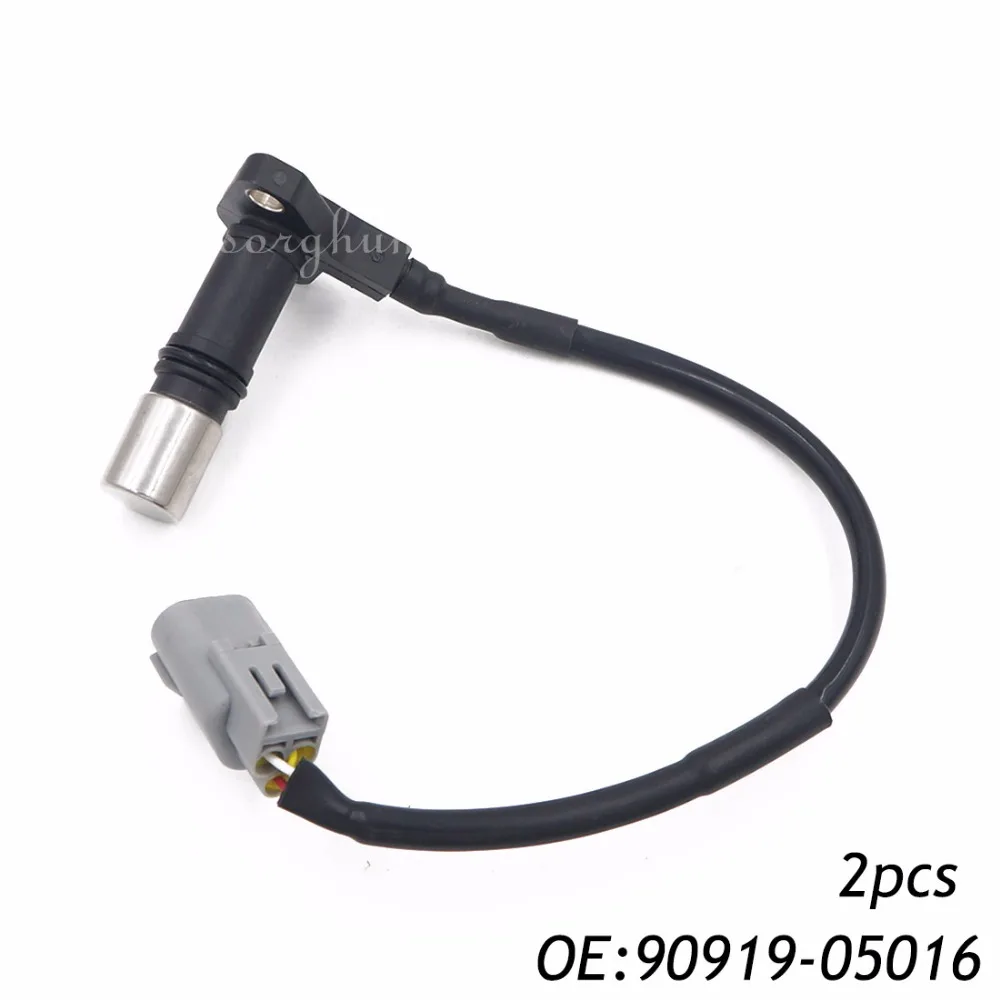 

2PCS 90919-05016 9091905016 1802-309981 SS10229-11B1 Crankshaft Position sensor For TOYOTA TACOMA 4RUNNER T100 2.4L 2.7L