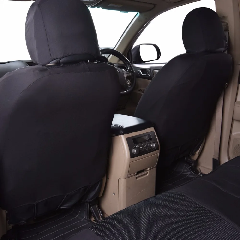 Полиэфирные чехлы для сидений автомобиля, универсальные чехлы для сидений, подходят для большинства автокресел, аксессуары для интерьера, автостайлинг