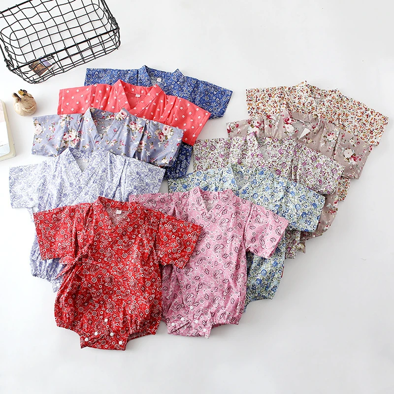 Летние детские комбинезоны Детские повседневные Комбинезоны с коротким рукавом