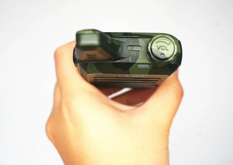 WLN KDC1 мини Wiress Walkie Talkie UHF Ручной fm-трансивер автомобильный домофон двухсторонняя радиостанция коммуникатор Ham CB радио