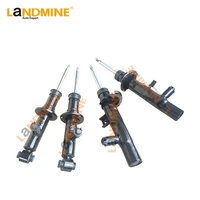 free shipping new rear strut shock absorber with edc front suspension damper fit bmw f25 x3 6799911 6797027026