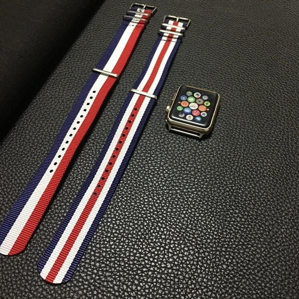 И репутация на первом месте "Петля для наручных часов iwatch, 44 мм 40 мм, версия 3, 2, 1 браслет нейлоновый ремешок для apple watch группа 4, 42 мм, 38 мм, версия 5