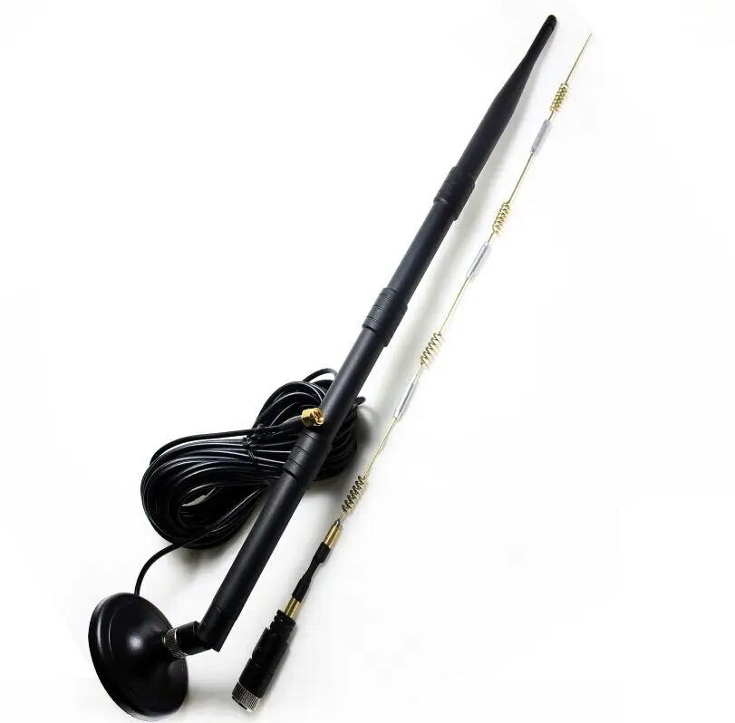 2.4 G le light 9 db high-gain omni-directional antenna SMA wifi wireless network card router coaxial cable 3 meters long | Мобильные