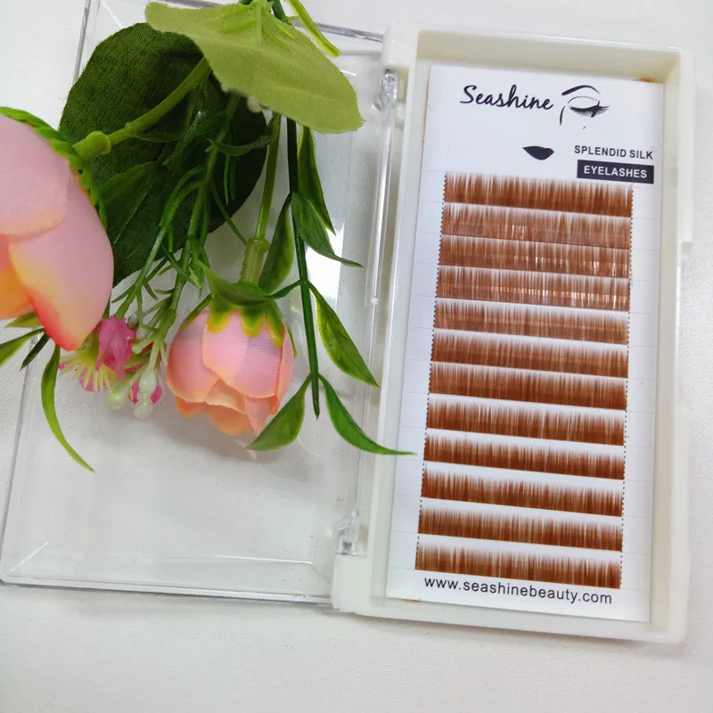 Новый Для женщин Мода брови Макияж натуральные Брови расширение разной