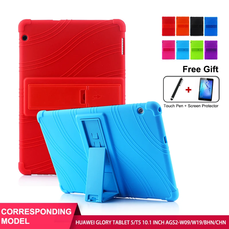 Чехол SZOXBY для Huawei Glory Flat 5 защитный чехол T5 10 1 дюйма моющийся Мягкий силиконовый