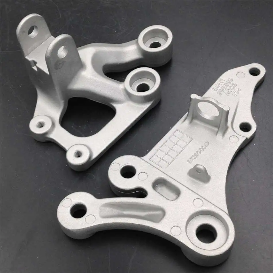 Передняя опора для ног мотоцикла 06 10 Suzuki GSXR600 GSXR750 K6 K8 2006 2010 07 08 09 черный|Подставки