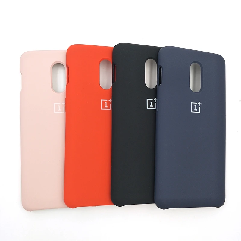 Чехол Oneplus 6/6T из жидкого силикона и ТПУ защитный чехол для 7 7T Pro 8 8P Официальный