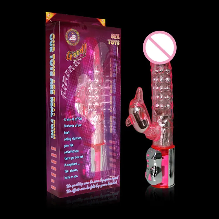 Вращающийся Двойной Вибрации Мастурбация Дельфины Палец Кролик Посуда Взрослых