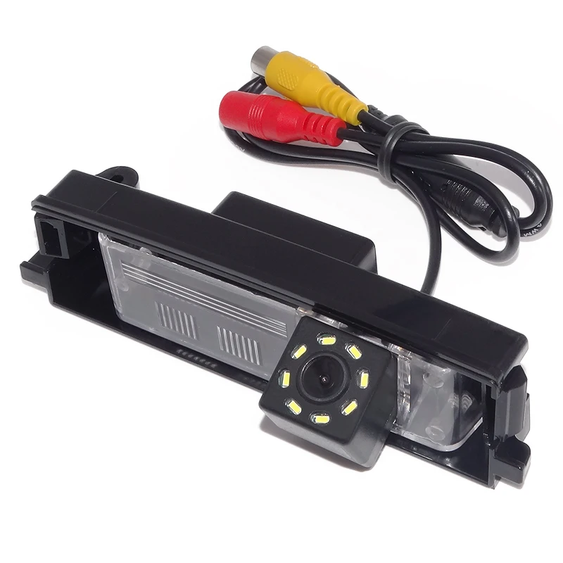 Акция 8LED камера заднего вида для Toyota RAV4/Auris/Chery Tiggo задняя Фотокамера