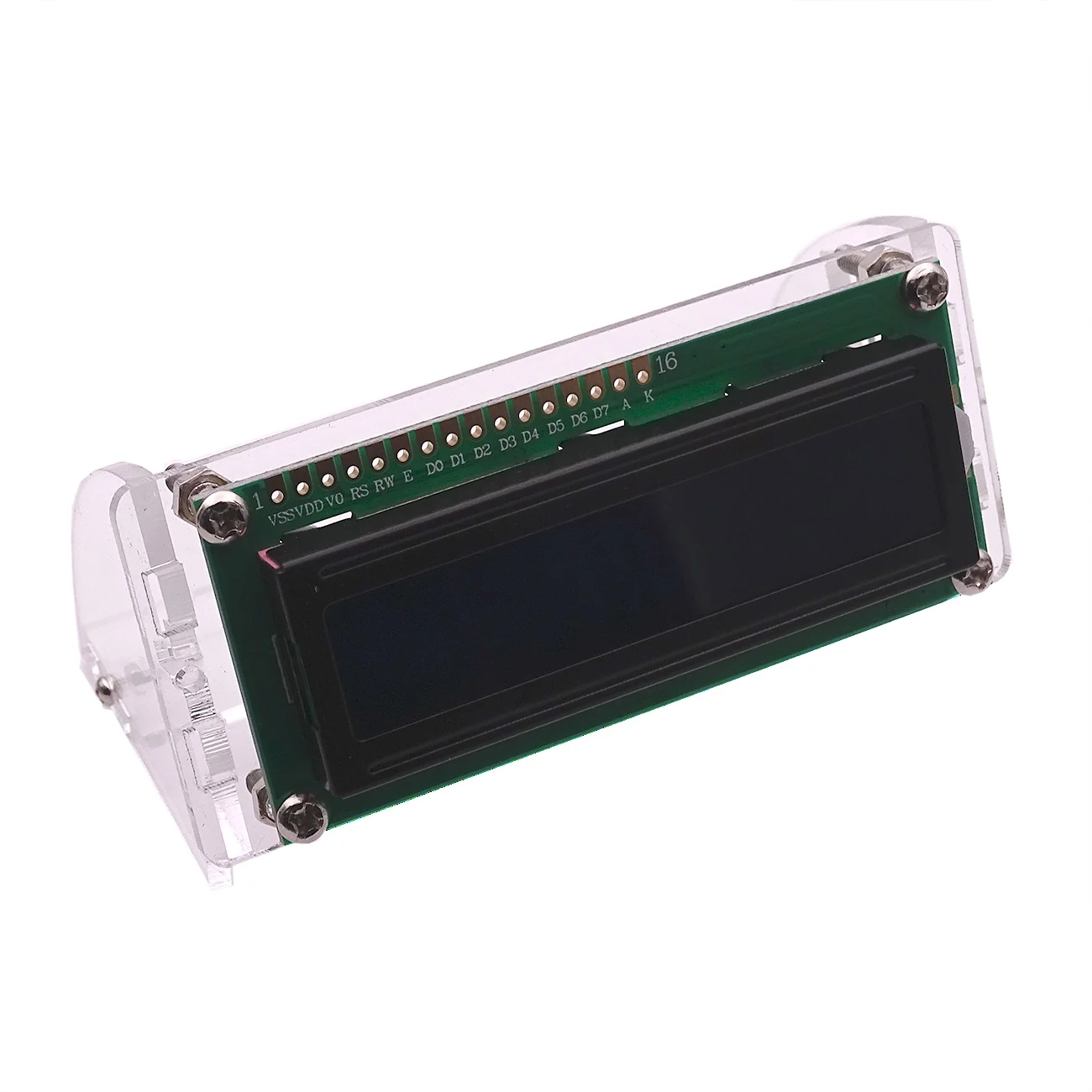 CFsunbird lcd 1602 5V 1602 lcd Дисплей lcd 1602 Чехол держатель(без 1602 lcd