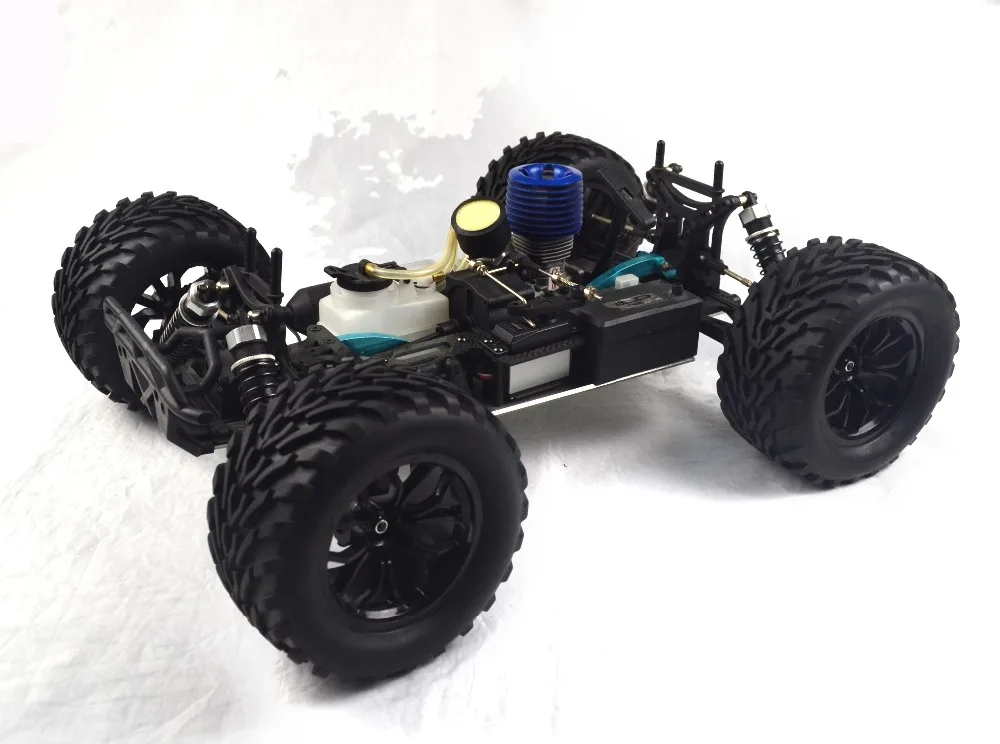 Vrx racing 1/10 масштаб 4WD Nitro питание RC монстр грузовик, Радиоуправляемый автомобиль на бензине, бензиновый двигатель RC автомобиль