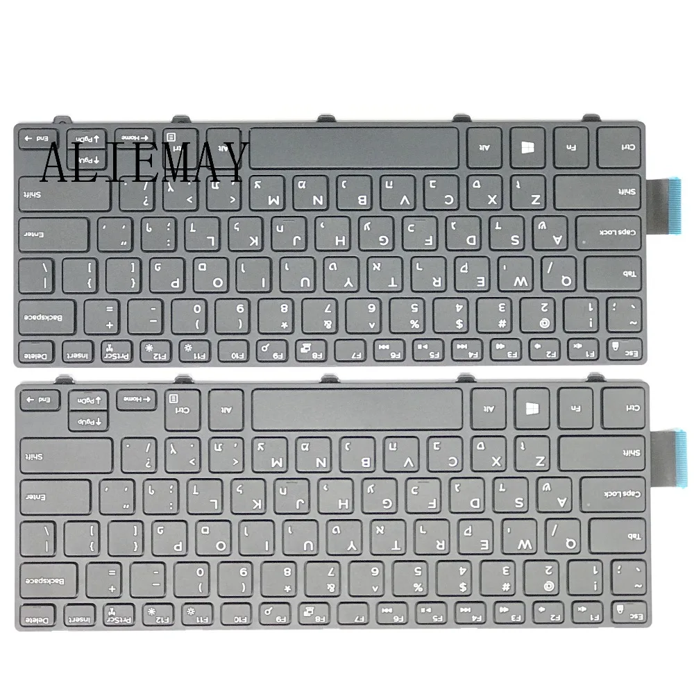 Новая Оригинальная клавиатура US-HEB для ноутбука Dell Inspiron 14 серии 3000 3452 3441 3442 5447 3458