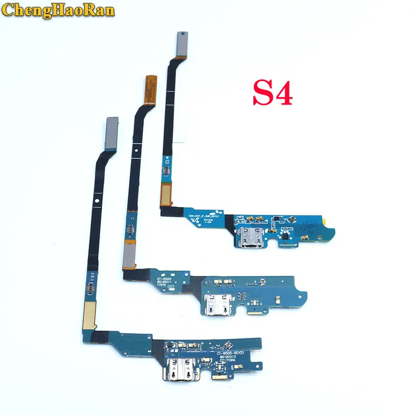 Зарядный usb разъем ChengHaoRan док станция для Samsung Galaxy S4 i9500 i9505 i9195 i9502 i959 M919