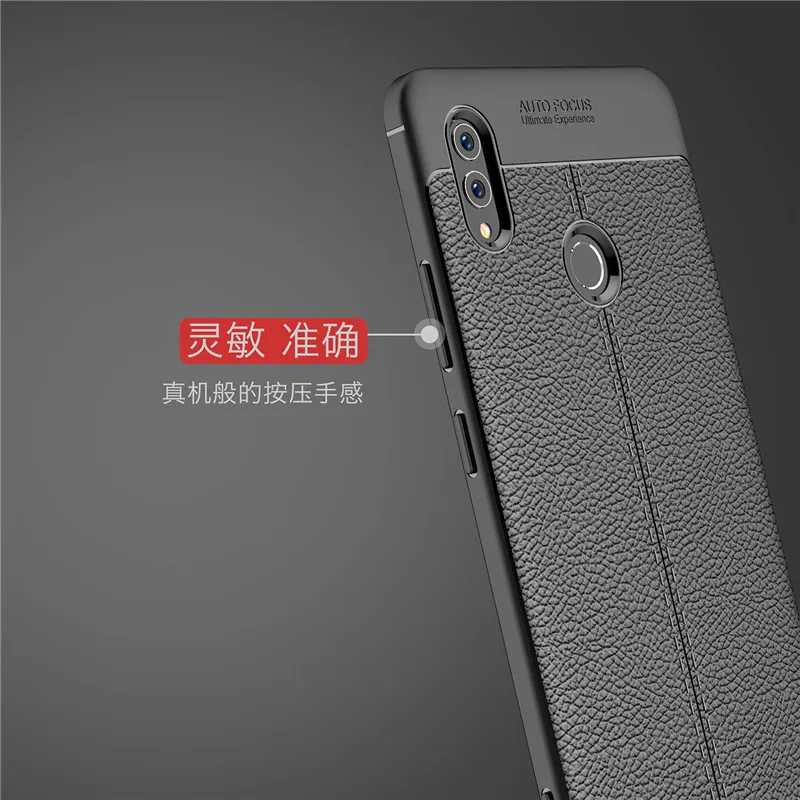 Для huawei Honor Note 10 чехол из углеродного волокна ТПУ силиконовый кожаный мягкий