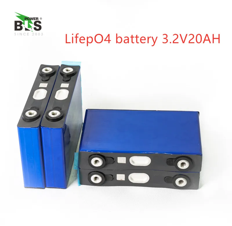 4 шт. lifepo4 3 2 v 20ah 200A высокоразрядный ток батарейный блок для электровелосипеда
