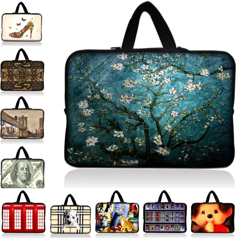 

Cute design notebook laptop tablet bag for 9.7 inch 10'' 11.6" 13'' 13.3" 14" 14.4" 15'' 15.6" 17" 17.3'' laptop sleeve case