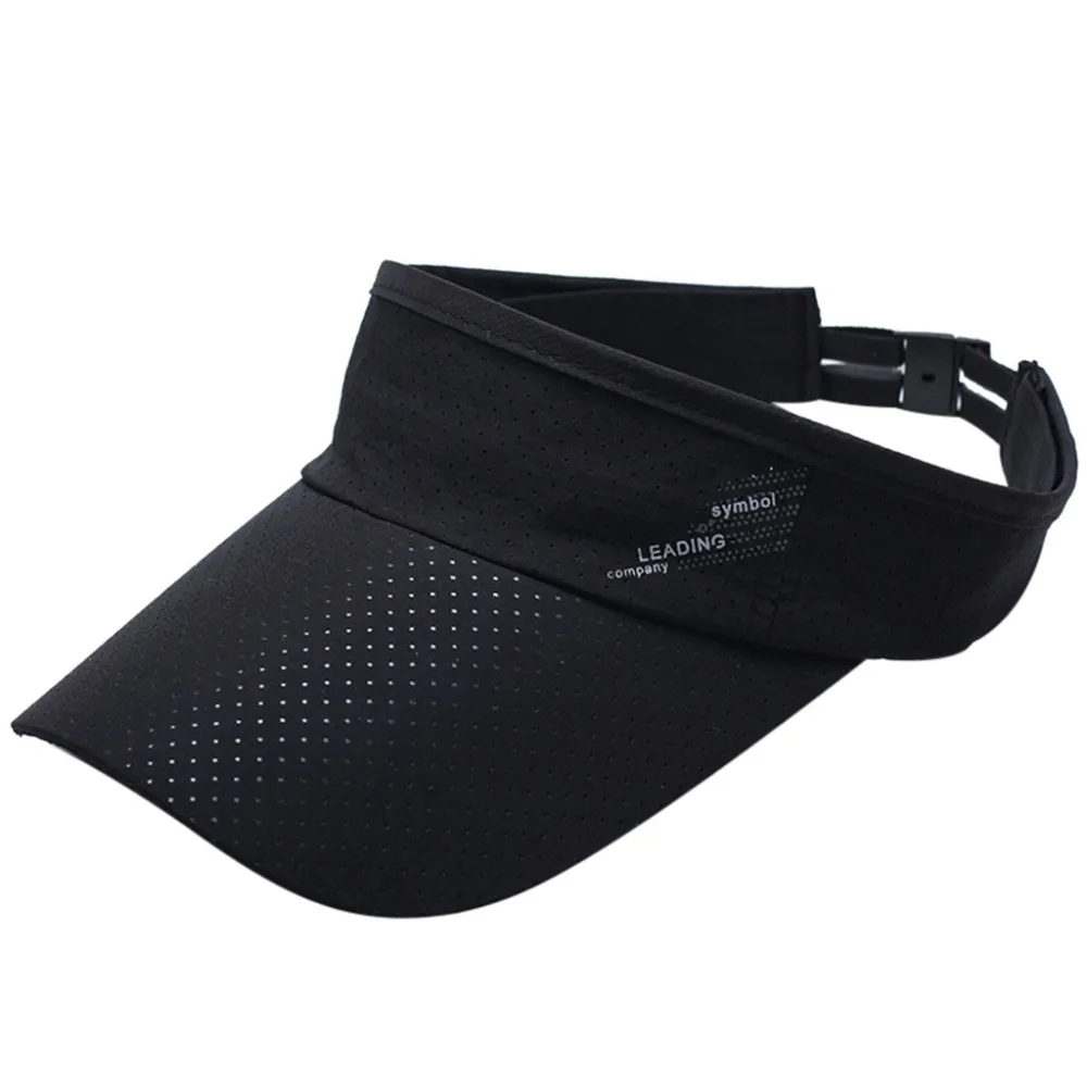 Мужская Уличная Кепка однотонная Спортивная Беговая для бега Солнцезащитная