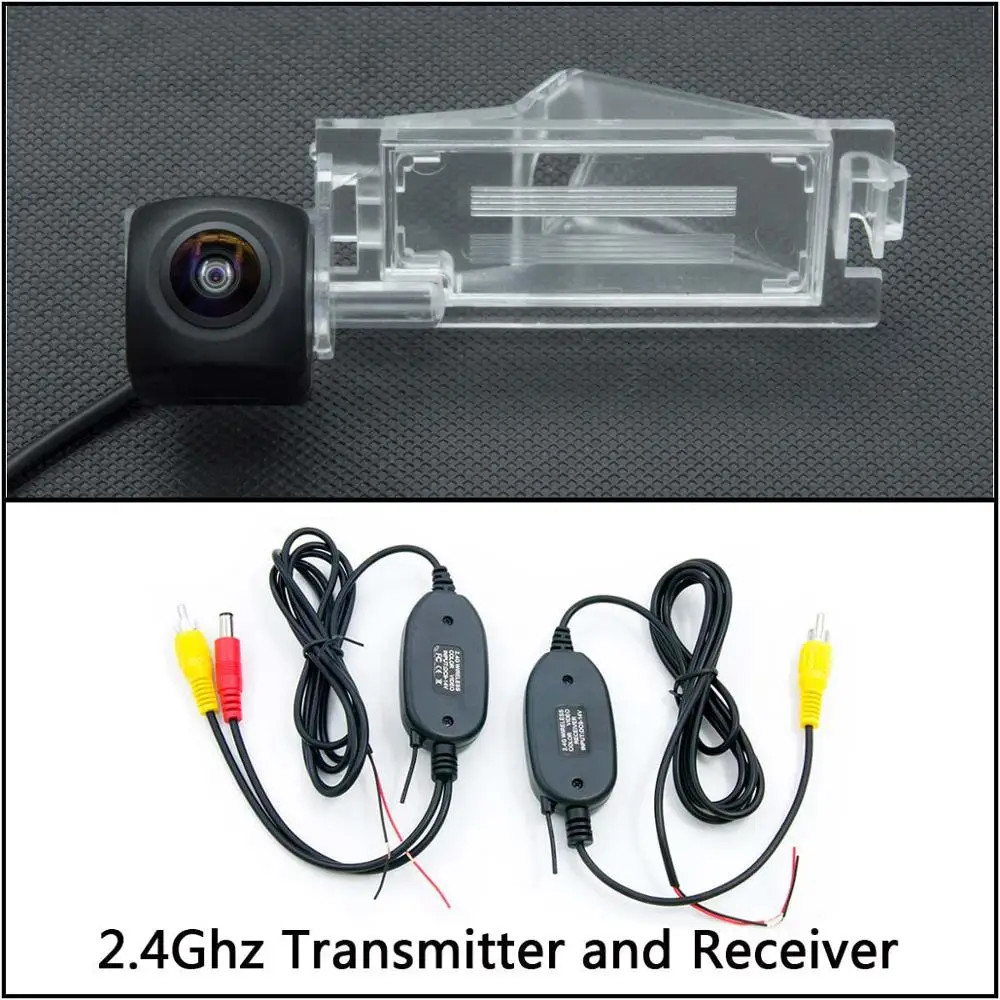 Camera With Wireless 175 градусов HD камера заднего вида для Dodge caliber 2007- Большой караван 2008- mk5 путешествие/JC/JCUV автомобильный монитор - Название цвета: Camera With Wireless
