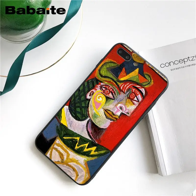 A15 Babaite Пабло Пикассо абстрактное искусство живопись чехол для телефона для iphone 11 Pro 11Pro Max 8 7 6 6S Plus X XS MAX 5 5S SE XR - Цвет: A15