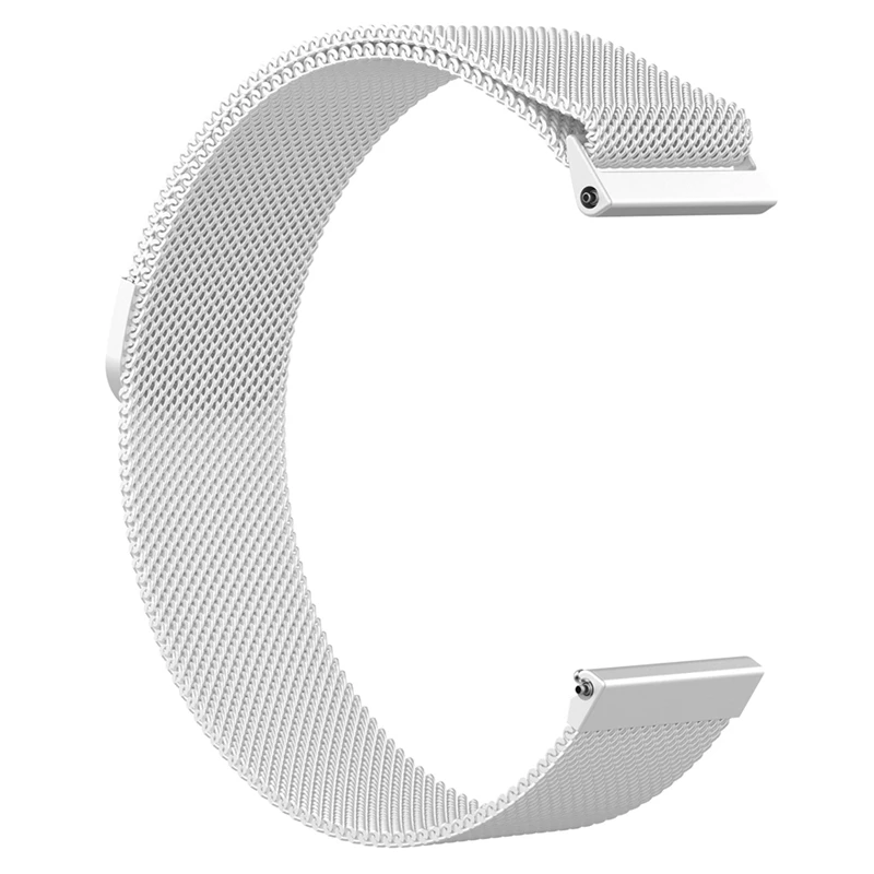 YUEDAER, розовое золото, металлический ремешок для часов для Fitbit Versa, сменный Магнитный Миланский ремешок, стальной ремешок, умные часы, аксессуары для женщин