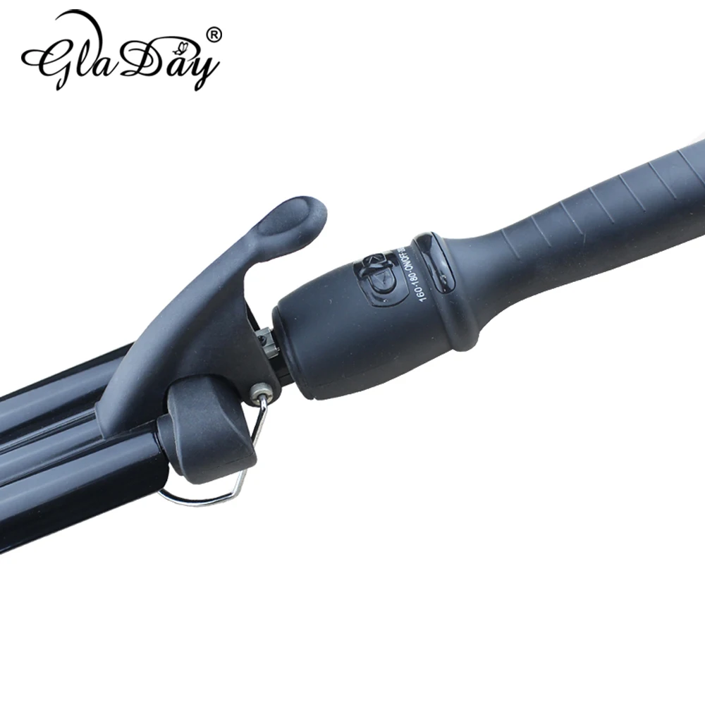 Тройная плойка с 3 бочонками|styling tools|curler machine3 barrel hair curler |