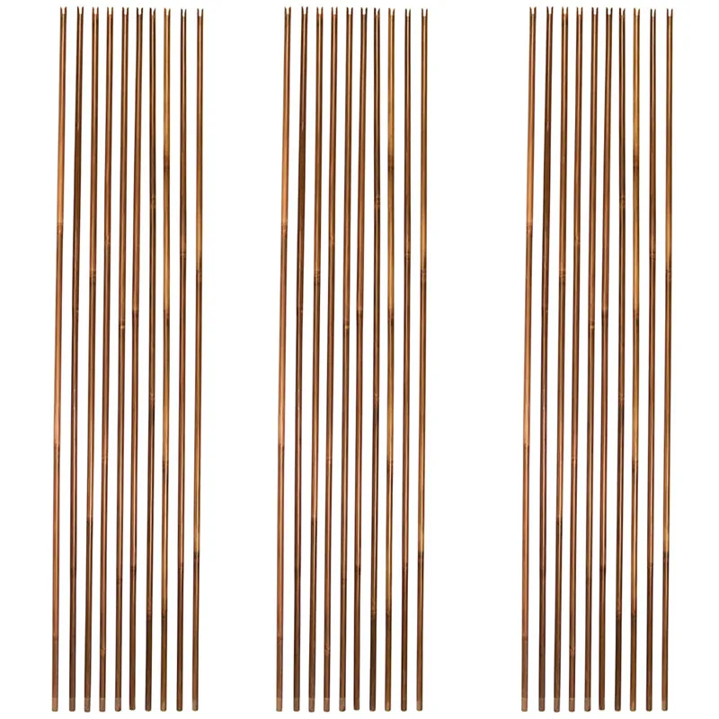 

10/20PCS Archery Bamboo Arrow Shaft 83cm High Quality OD 8mm Bamboo Arrow Shaft for DIY Bamboo Arrow Archery Hunting Shooting