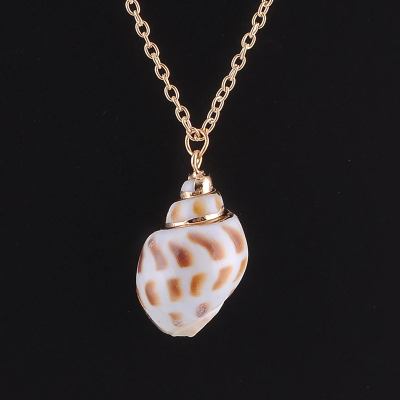 Женское Ожерелье из ракушек в стиле «Бохо»