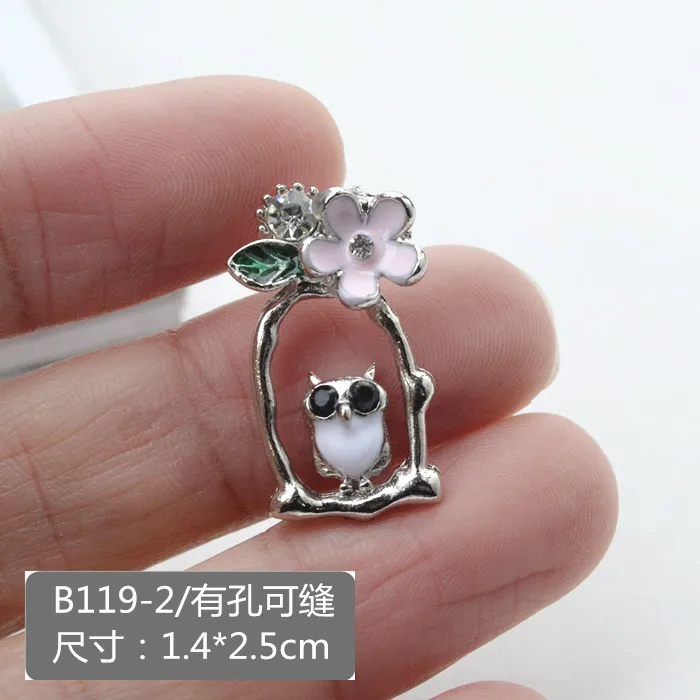 4 шт./компл. 3D нашивки со стразами и бисером ручной работы сделай сам пришить