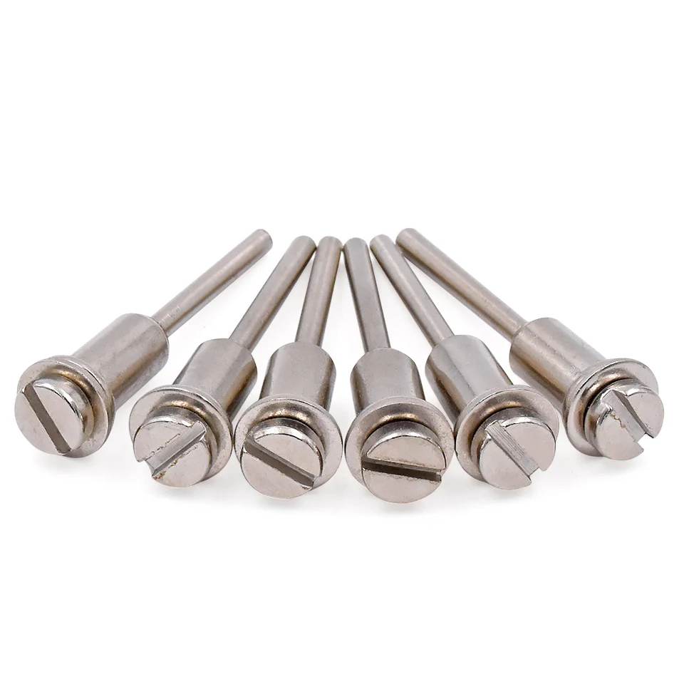 Оправка винтовая для Dremel, 5 шт. Оправка винтовая для Dremel, 5 шт.