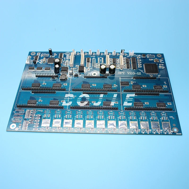 BOJIE 12H каретка принтера для icontek seiko 510/35pl принтера|board|board board |