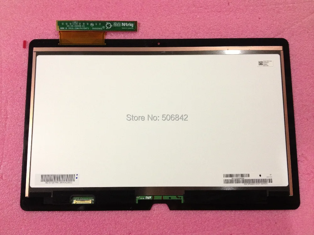 

VVX13F009G00 with touch digitizer screen FOR SONY VAIO Flip SVF13N18SCB SVF13N29SCS SVF13N19SCB Assembly tablet 30pin 1920*1080