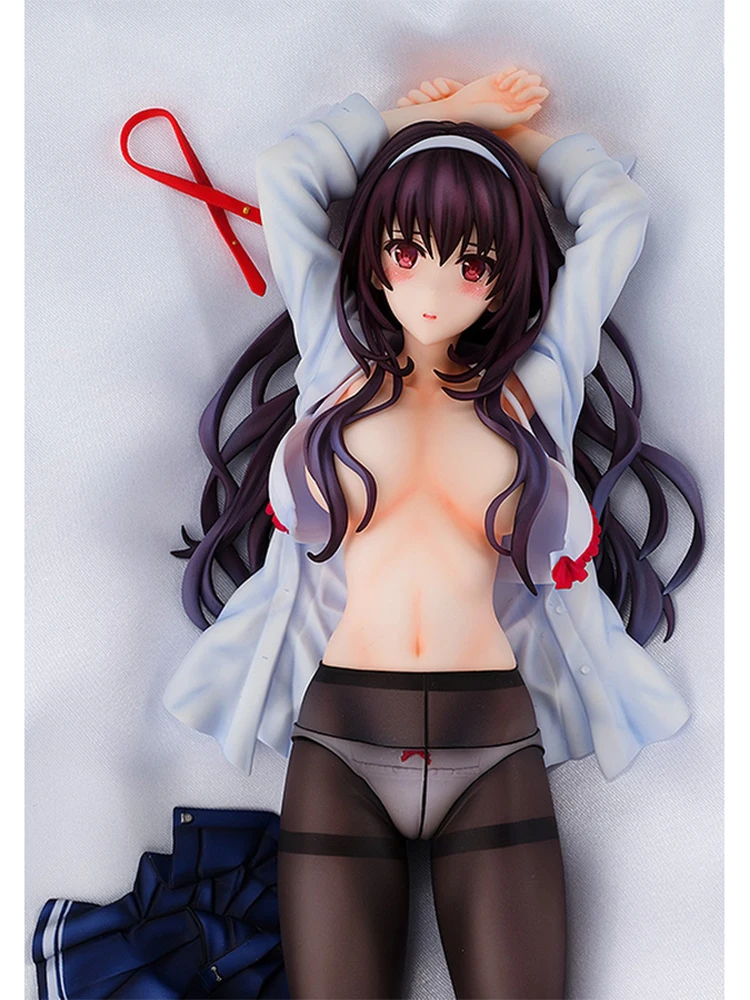 Аниме Saekano: Как поднять скучную подругу Utaha Kasumigaoka наволочка. ПВХ фигурка девушки