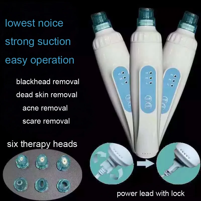 Microdermabrasion Diamond Peeling Device Facial Pore Cleaner Blackhead Removal Skin Peel Dermabrasion Face Care | Красота и здоровье