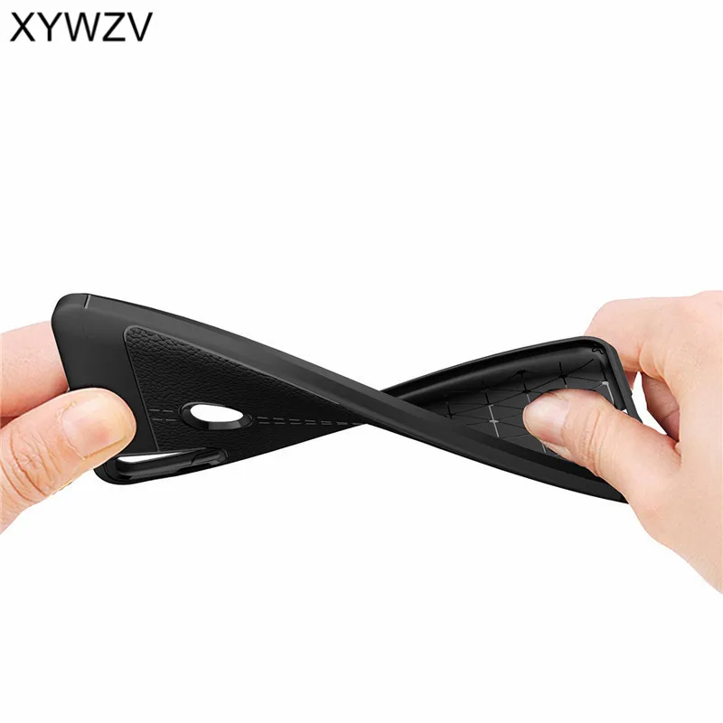 Asus Zenfone Max Pro (M2) ZB631KL Case Luxury Soft Silicone Rubber Phone For Back Cover Fundas |