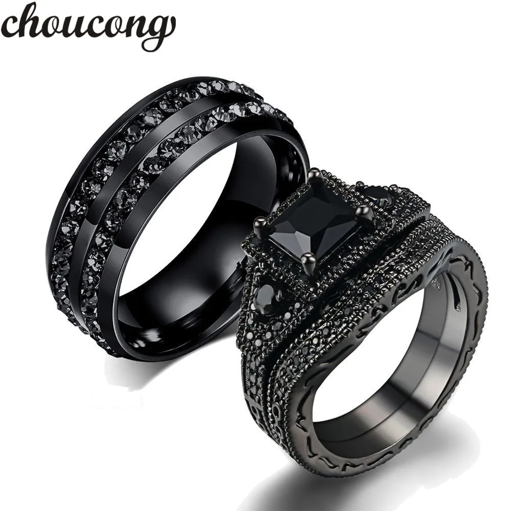 Кольцо из нержавеющей стали с фианитом AAA для мужчин и женщин|wedding band ring|band ringjewelry