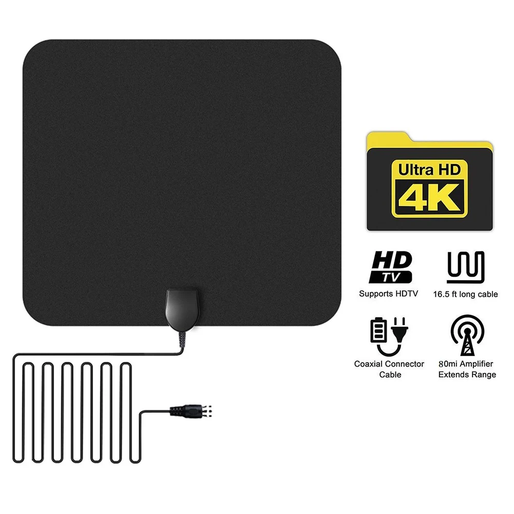 Новый Лидер продаж телевизионные антенны HD ТВ цифровой телевизионный сигнал