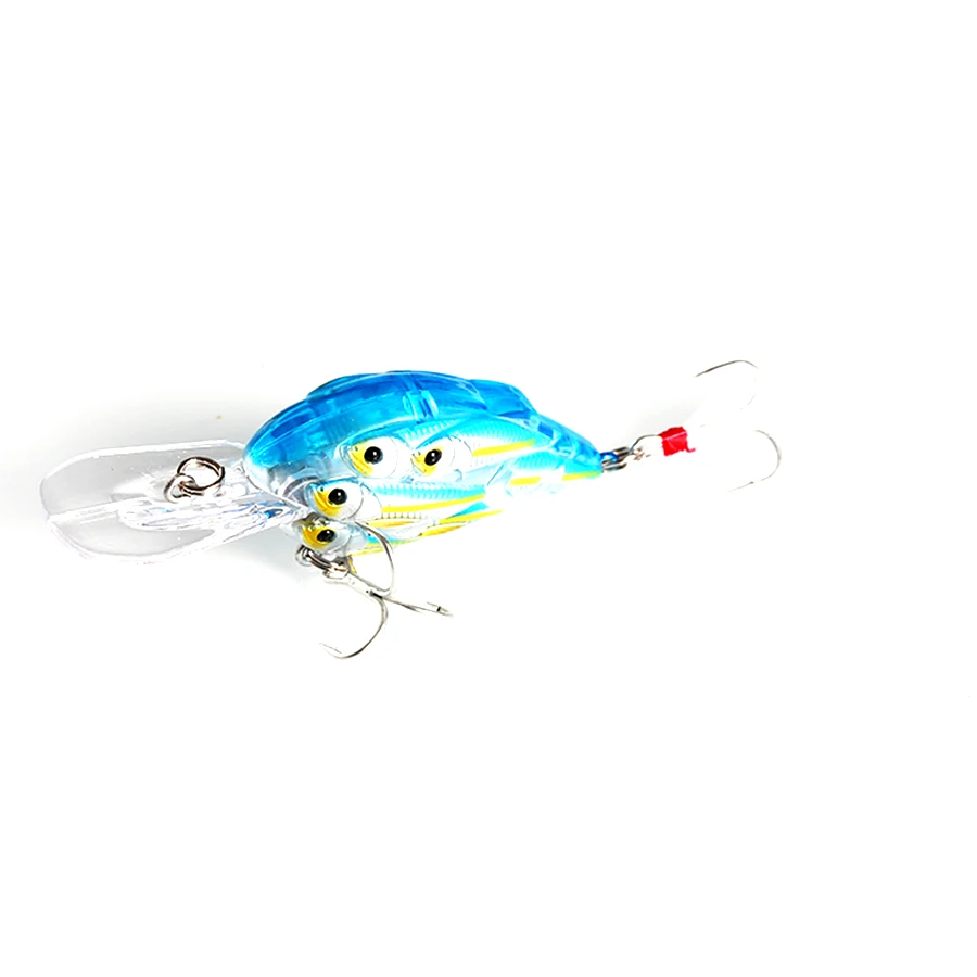 

TUYA 9PCS/Set Wobblers Crankbait Fishing Lures hard Bait Ball Minnow Artificial Bait Fish school Yearling BaitBall 9cm 12.5g