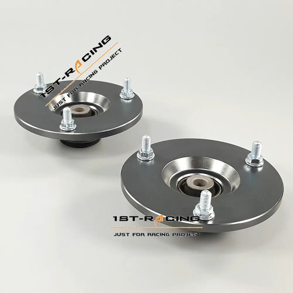 Передняя Camber Plate 2 шт. для 95 99 Mitsubishi Eclipse 2G GS/RS/GST/GSX GALANT 94 98|Амортизаторы и опоры| |