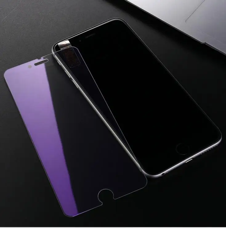 Anti Blue-Ray Tempered Glass Screen Protector Film For Apple iphone 6 Plus 4 4S 5 5C 5S SE 6S 7 Anti-blue light |