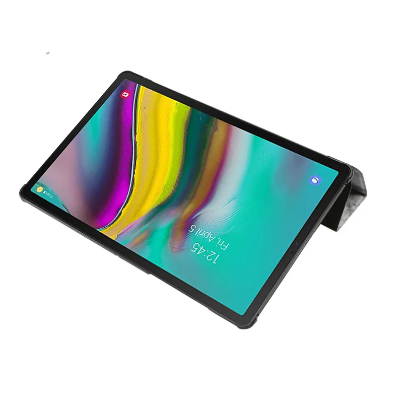 Чехол для планшета для samsung galaxy Tab S5e T720 T725 10,5 дюйма мраморный чехол Capa Coque для samsung galaxy SM-T720 SM-T725