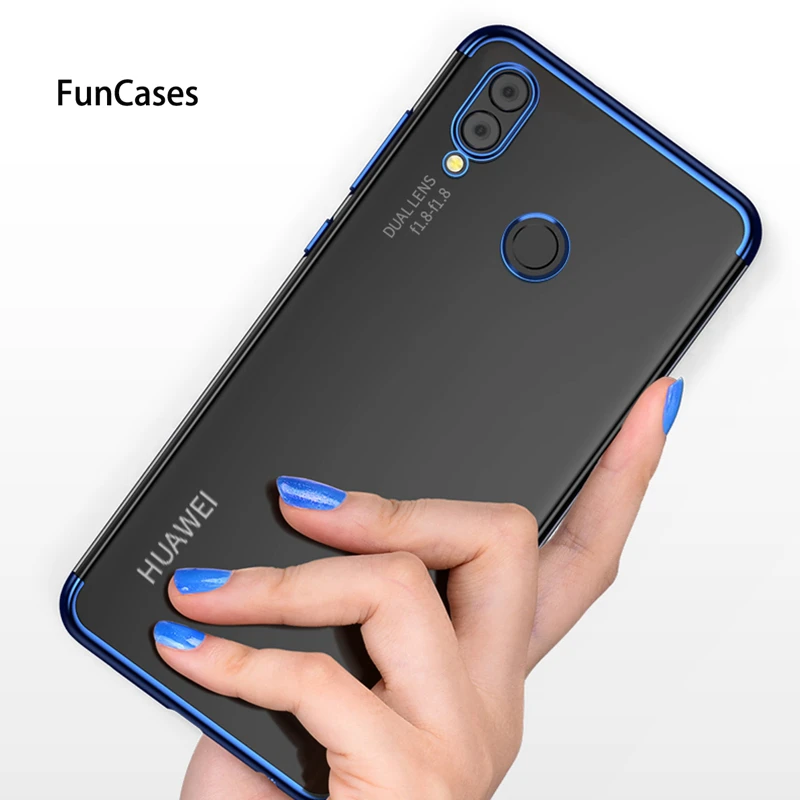 Мягкий силиконовый чехол для HUAWEI Nova 4 3i 3 P20 P30 Pro Lite Коврики 20 10 прозрачная P Smart рlus