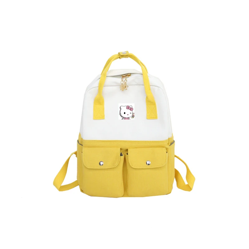 26 Мультфильм Сейлор Мун девушки рюкзак Mochila Feminina Милый Пикачу одна деталь Луффи сумка на плечо школьный ранец - Цвет: 26