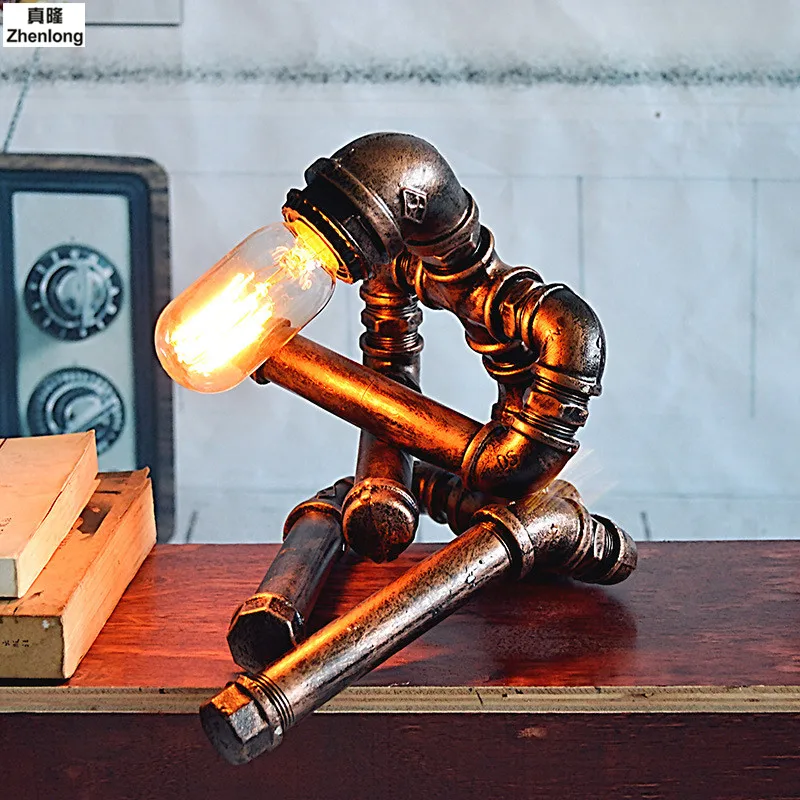 E27 светодиодный креативный железный светильник Edison для защиты глаз индустрия