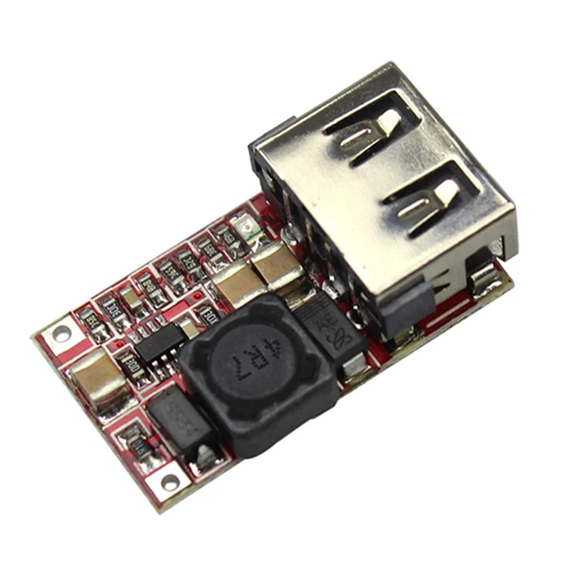 USB выходное зарядное устройство понижающий модуль питания DC-DC преобразователь