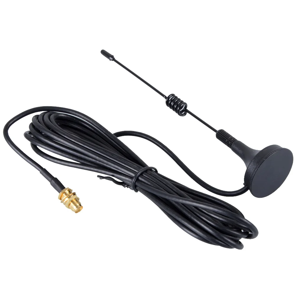 Горячая Распродажа магнитная мини Автомобильная антенна UHF VHF SMA F FHRG для BF 888S 666S