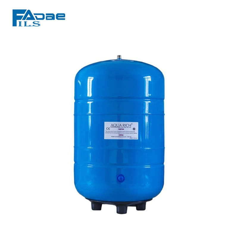 Pressurized Storage Tank For Reverse Osmosis Systems- Blue C