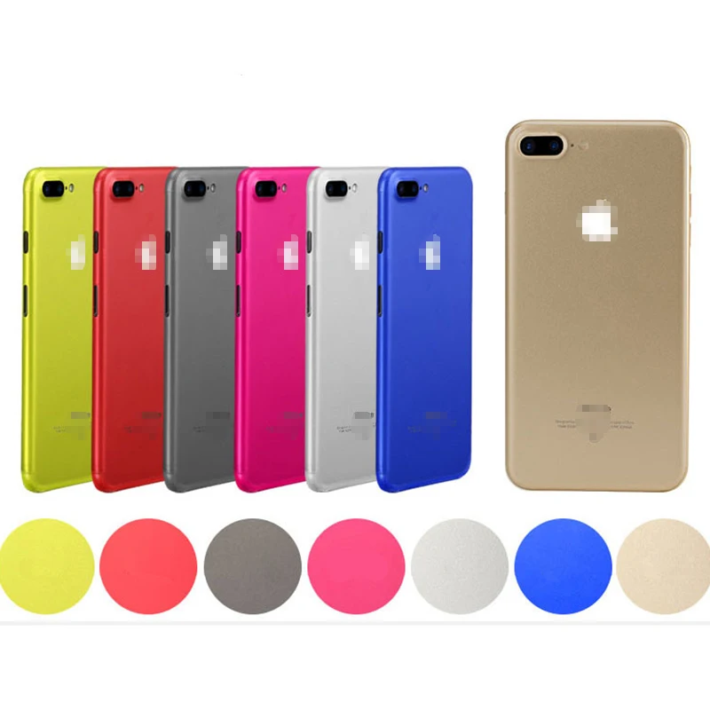 POMER задняя крышка наклейка для iPhone 8 plus Grossy полное покрытие изогнутая Защитная