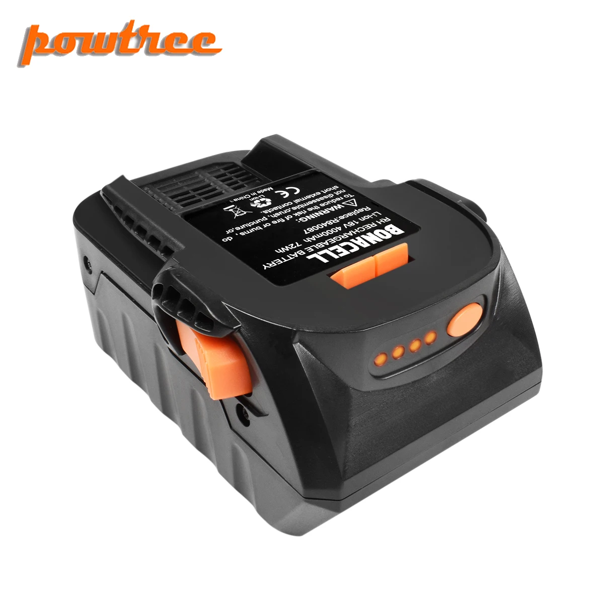 Литий ионная аккумуляторная батарея Powtree 4000 мАч 18 в для RIDGID R840083 R840085 R840086 R840087
