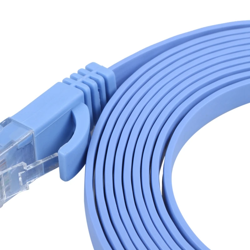 Сетевой кабель Ethernet CAT6 соединительный провод RJ45 для Smart TV/PS4/Xbox оптовая продажа