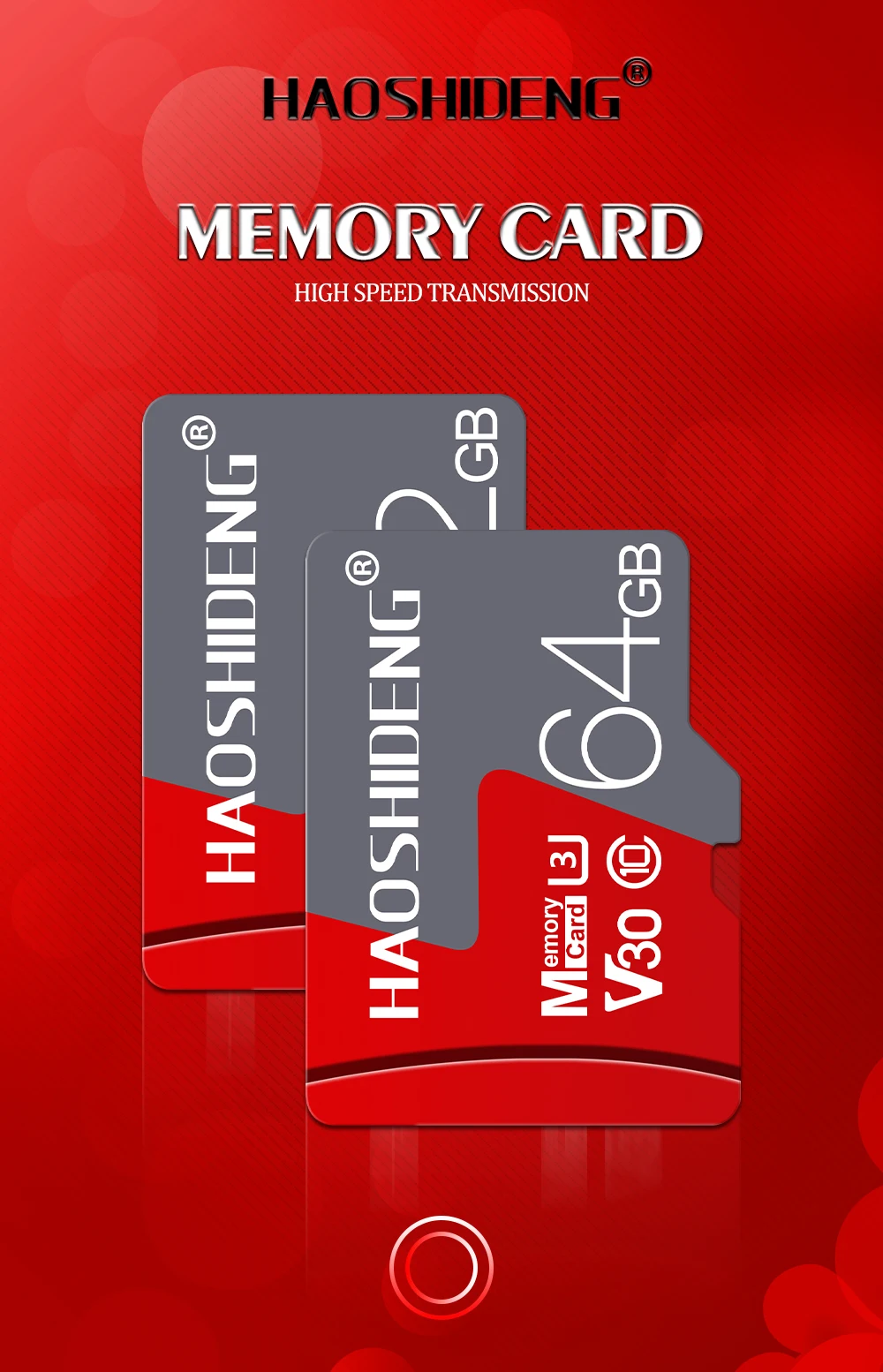 Высококачественная карта памяти Micro SD, 32 ГБ, 64 ГБ, 128 ГБ, 256 ГБ, Micro SD карты, флеш-накопитель 8 ГБ, 16 ГБ, C10, TF, транс флэш-карта Mini SD